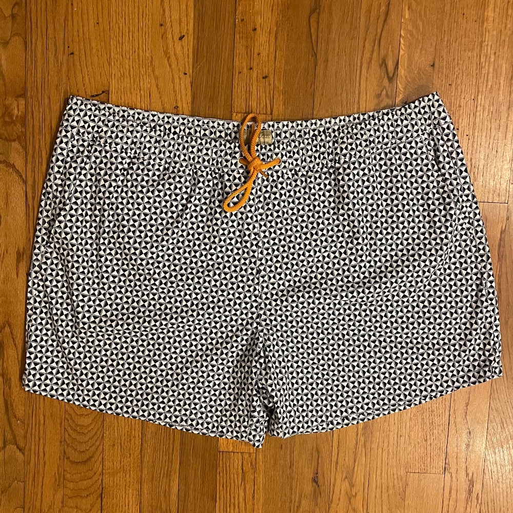 6" Swim Trunks